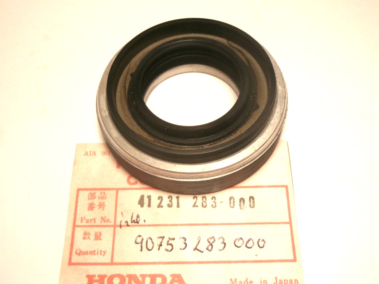 CB450K,CB500T,CB750F / K,CB750A Fixierring Hinterradlager,41231283000 inkl.90753283000