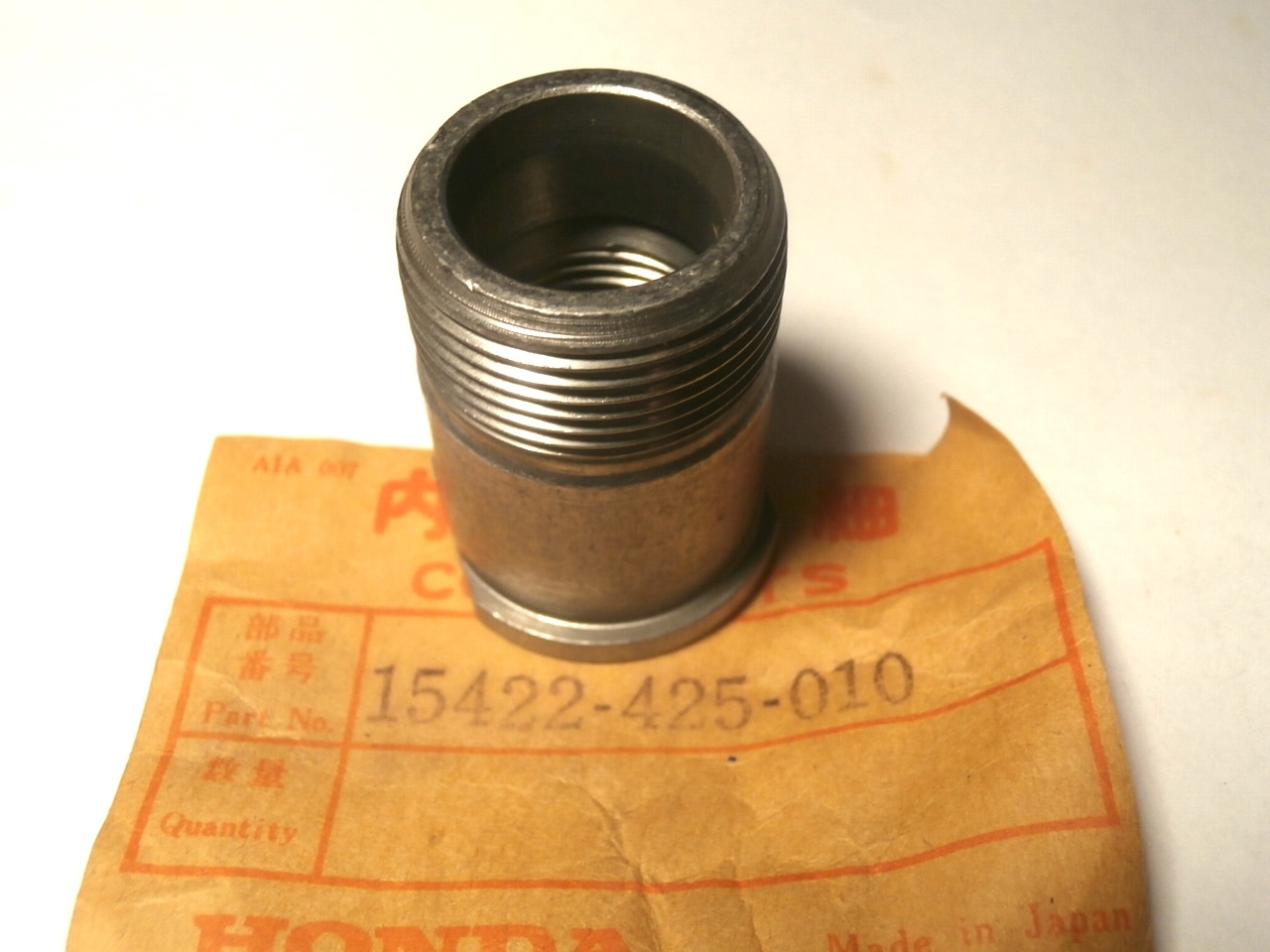 Gewindebuchse Ölfilter CB750,CB900,CB1100,15422425010