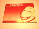 HONDA BALI Fahrerhandbuch ( OM ),38GAVD40